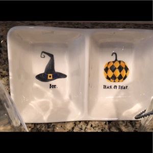 Rae Dunn Halloween dish